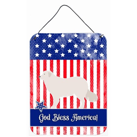 Carolines Treasures Kuvasz American Wall or Door Hanging Prints BB8386DS1216